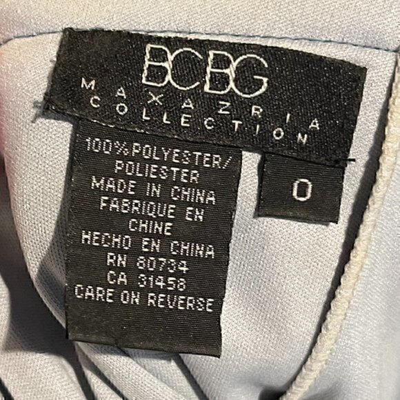 BCBG Max Azria Collection Y2K vintage embroidered embellished dress - Picture 5 of 10